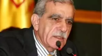 Ahmet Türk Resti Çekti