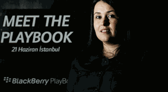 Blackberry Playbook'a Tam Not