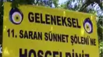 Saran 400 Çocuğu Sünnet Ettirdi