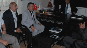 Vali Özçimen'in STK Ziyaretleri Sürüyor