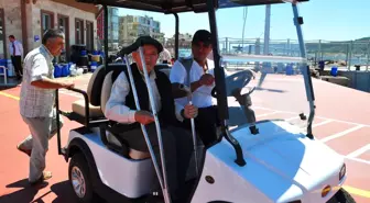 Yaşlı, Hasta ve Engellilere Golf Arabalı Hizmet