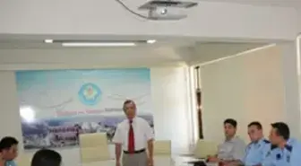 Yeni Memurlar Eğitimden Geçti

