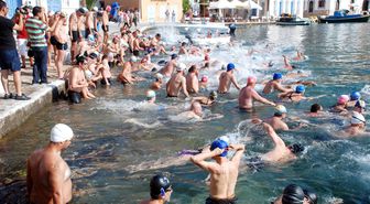 Meis- Kaş Arasında Yüzme Yarışı