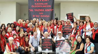 'al Yazma Anıtı' İçin Kampanya
