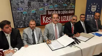 Bursaray Kestel'e Uzanıyor