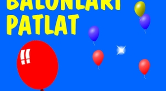 Balonları Patlat Oyunu