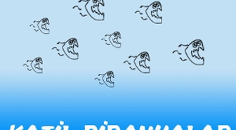 Katil Piranhalar Oyunu