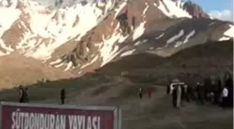 Erciyes Zirve Tırmanışı Başladı