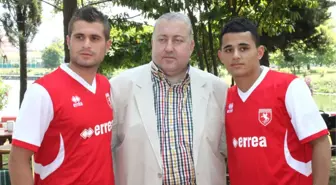 Samsunspor'da 2 İmza Daha