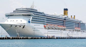 'yüzen Şehir', Alanya'ya 2 Bin 248 Turist Getirdi