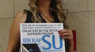 'Onlar da Canlı, Onlar İçin de Bir Kap Su'
