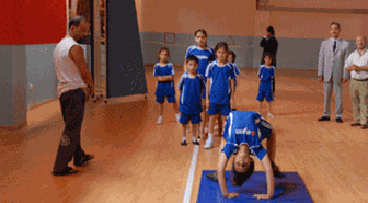 'Geleceğin Sporcuları Beylikdüzü'nde Yetişiyor'
