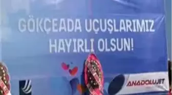 Gökçeada Uçak Seferleri Başladı