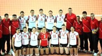 Alkışlar 'Filenin Sultanları'na