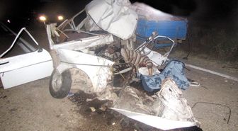 Yalvaç'ta Trafik Kazası: 1 Ölü, 7 Yaralı