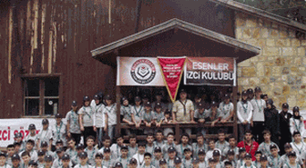 Esenlerli İzciler Yaz Kampında