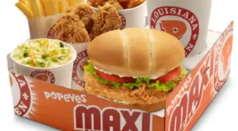 Popeyes® Maxi XL Menü ile Maksimum Lezzete Doyacaksınız!