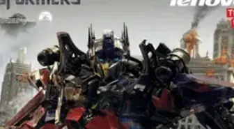 Transformers 3 ve Lenovo Güçlerini Birleştirdi!