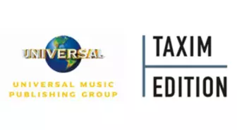 Universal Music Taxim Edition'dan Yeni Anlaşma