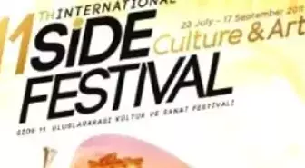 Side Festivali´nin Açılışı Antik Tiyatroda