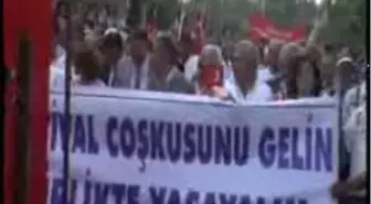 Antakya Festivali Kortej Yürüyüşü