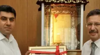 Düzce Emniyet Müdürü'nden Belediye'ye Ziyaret