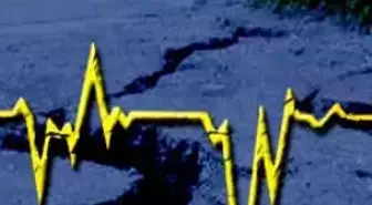 Marmara Denizi'ndeki Deprem