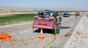 Patpat Devrildi: 2 Ölü, 11 Yaralı