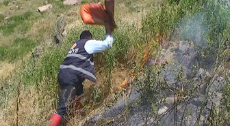 Itfaiyeciler, Tarihi Konağı Montlarıyla Kurtardı