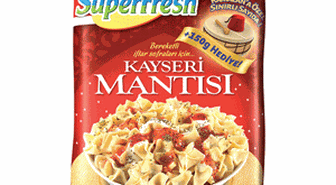 Superfresh'ten Ramazan'a Özel Aile Boyu Kayseri Mantı
