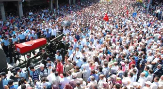 Şehit Töreninde Alkışa Tepki