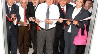 Denizli'de Spor Tesisinin Açılışı Siyasileri Buluşturdu