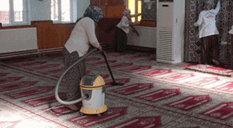 Burdur da Camiler Ramazan'a Hazır