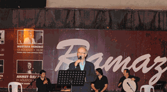 Ramazan Konserleri Sami Özer ile Başladı