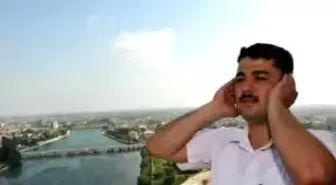 Sabancı Merkez Camisi'nde Asansörlü Minare