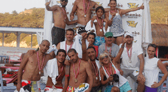 Mambo Beach Volley'in İlk Şampiyonu