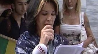 Transeksüel Cinayeti Protesto Edildi