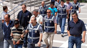 İnşaatlarda Hırsızlık Yapan 4 Kişilik Şebeke Ortaya Çıkarıldı