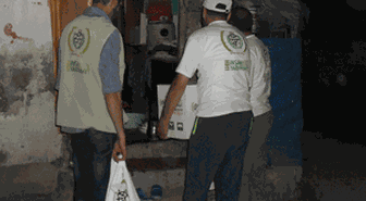 Ağrı İHH- İyder'den Ramazan Kumanyası Yardımı