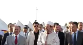 Diyanet İşleri Başkanı Reyhanlı'da