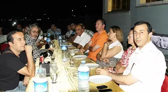 BDP İftarında Fransız Komünistler