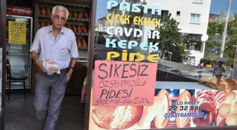 Trabzonlu Fırıncının Şikesiz Pidesi!