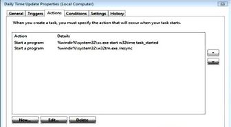 Windows'unuzun Saati Sapmasın!