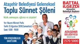 Sünnet Şölenimiz Var!