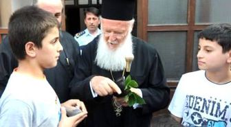 Sümela Ayininde Bartholomeos'tan Barış Mesajları (3)