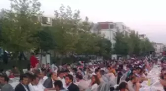 Göktürk'te Köyleri Buluşturan İftar