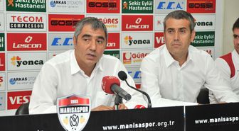 Manisaspor'da Tek Patron Özdeş