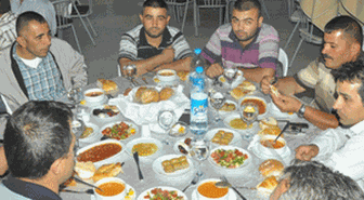 Odabaşı Sanayicilerle İftarda Buluştu