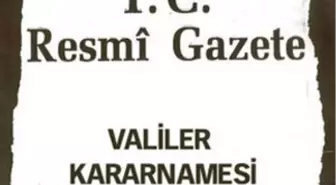 15 İle Yeni Vali Atandı