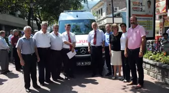 Manisa Belediyesi'ne Yeni Ambulans